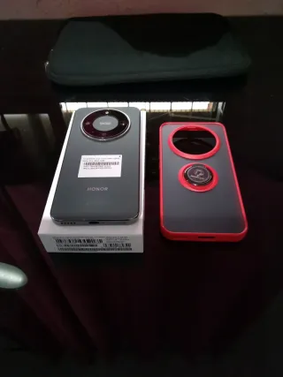 Honor Magic 8 Lite Negro