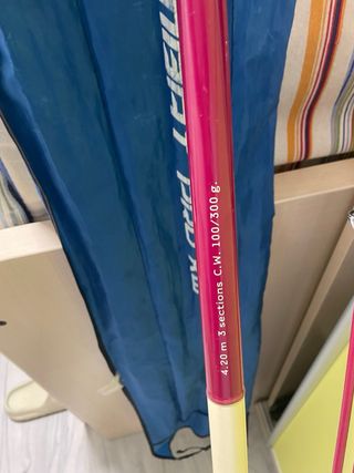 Caña surfcasting .Vercelli Combat Pro KW