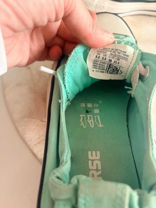 Zapatillas Converse Niña Talla 36