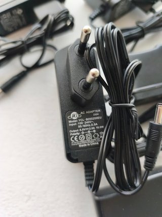5x Fontes Alimentação EDISION PSU 5V/2.0A