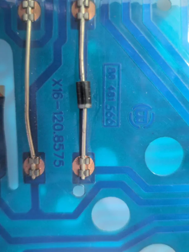 Saab 900 classic - Circuito impreso flexible