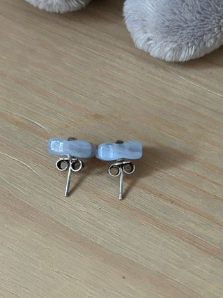 Pendientes Oso Tous Azul y Plata
