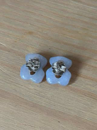 Pendientes Oso Tous Azul y Plata