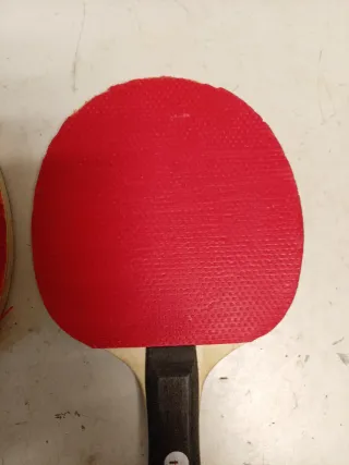 2 Palas de Ping Pong Rojas