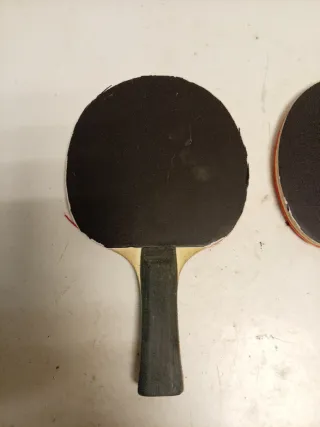 2 Palas de Ping Pong Rojas