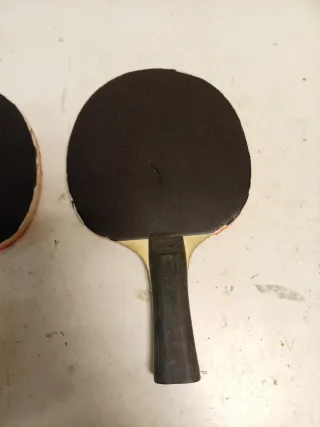 2 Palas de Ping Pong Rojas