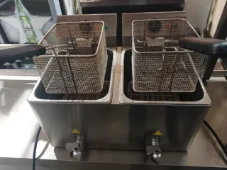 Freidora Doble Industrial 8L