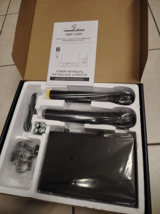 Set Microfoni Wireless Soundsation WF-V21HH