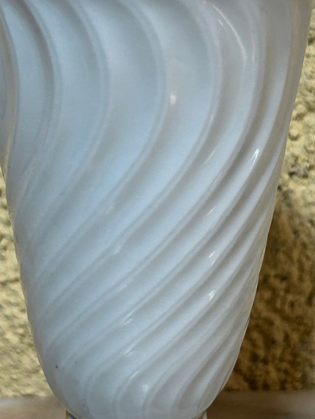 Mazagrán Limoges Porcelana Pájaro Flores