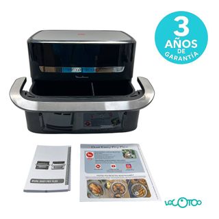Freidora Aire Moulinex Dual Easy Fry Flex