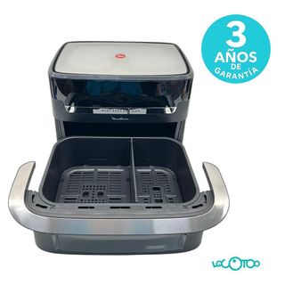 Freidora Aire Moulinex Dual Easy Fry Flex