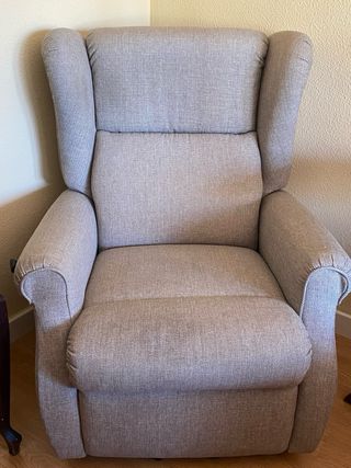 Sillón relax eléctrico reclinable