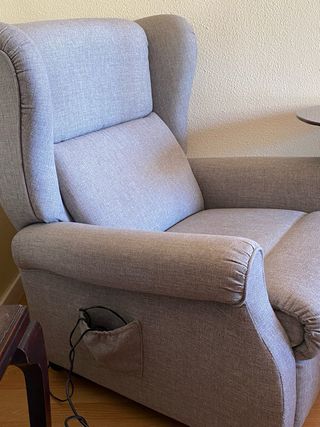 Sillón relax eléctrico reclinable