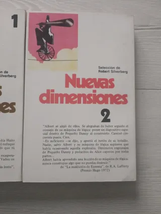 Nuevas dimensiones 1 y 2