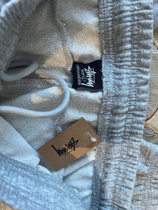 Pantalón Nike x Stussy Gris