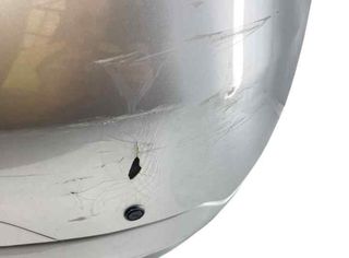 Paragolpes tras 850101405s dacia logan 1.5 128770