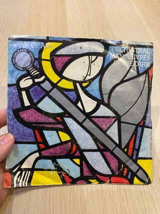 Vinilo LP Joan of Arc OMD 1981