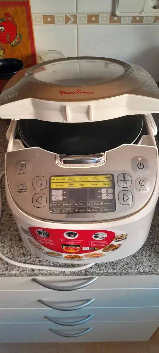 Robot de Cocina Moulinex