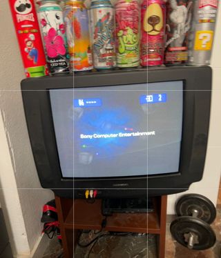 Televisor Daewoo CRT Negro