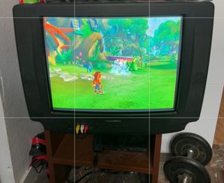 Televisor Daewoo CRT Negro
