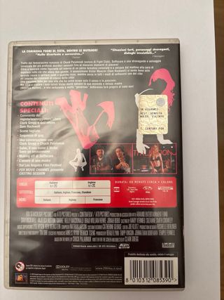 DVD Soffocare (Choke) - Thriller Drammatico