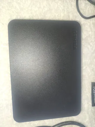 Disco Duro Externo Toshiba 1TB