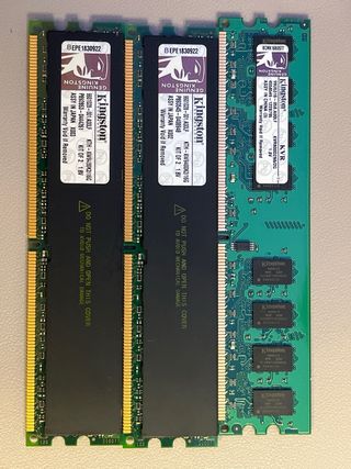 Lote Memorias RAM ECC