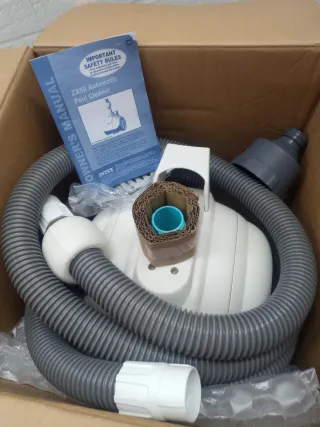 Robot limpiafondos piscina Krystal Clear ZX50