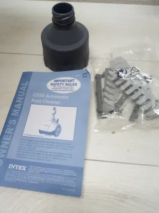 Robot limpiafondos piscina Krystal Clear ZX50