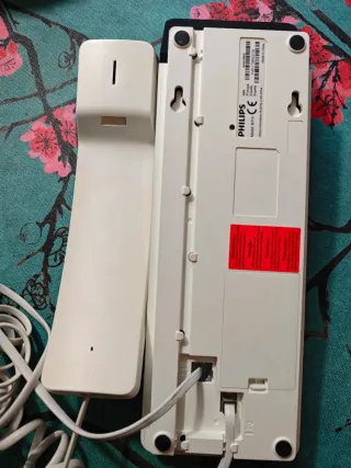 Teléfono Philips M110 Blanco