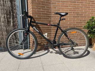 Bicicleta BTWIN Rockrider 5.0 Negra