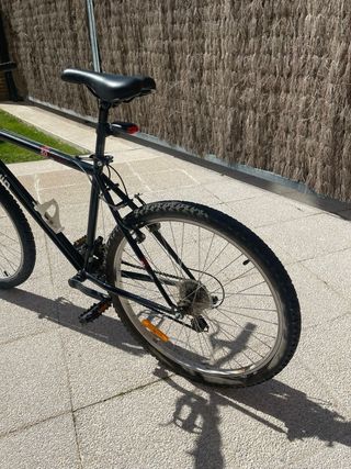 Bicicleta BTWIN Rockrider 5.0 Negra