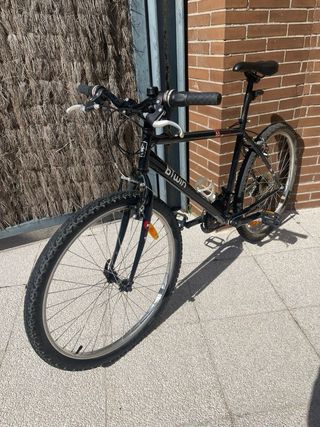 Bicicleta BTWIN Rockrider 5.0 Negra