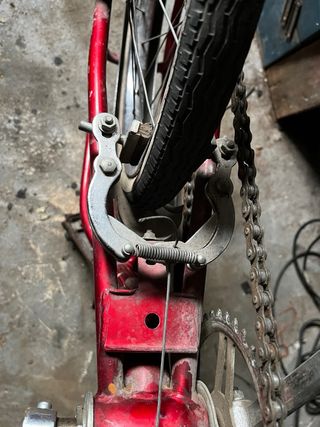 Bicicleta infantil ABELUX