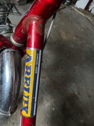 Bicicleta infantil ABELUX