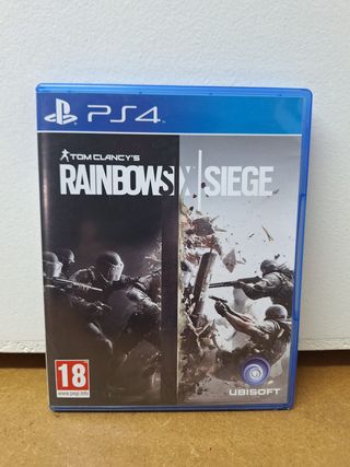 Rainbow Six Siege PS4
