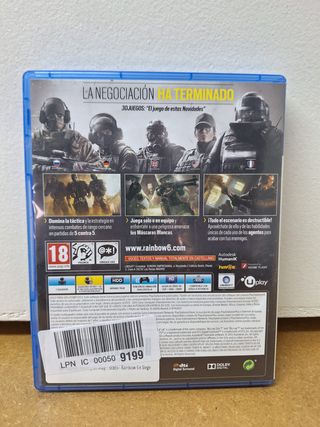 Rainbow Six Siege PS4