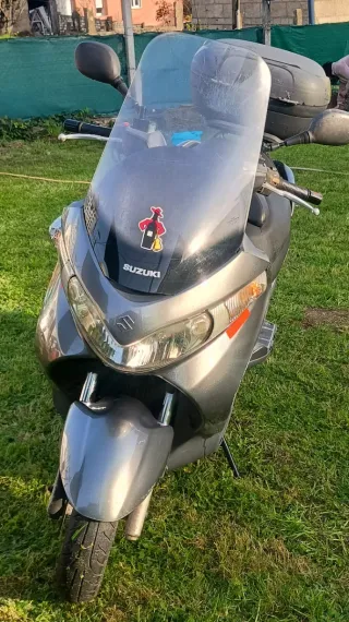 Suzuki Burgman 125 - ITV 2027