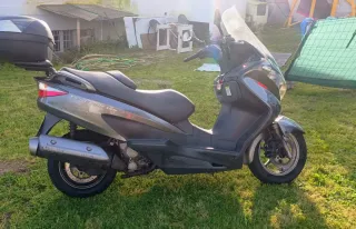 Suzuki Burgman 125 - ITV 2027