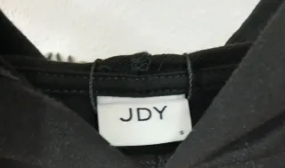 Vestido Sudadera JDY Negro Talla S