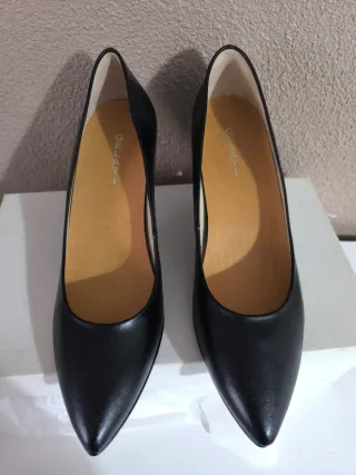 Zapatos de tacón negros