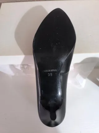 Zapatos de tacón negros