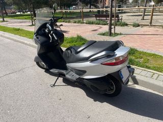 Suzuki Burgman 125 - 2007 - Etiqueta Verde