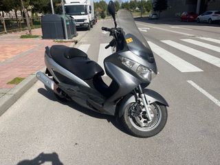 Suzuki Burgman 125 - 2007 - Etiqueta Verde