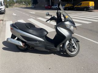 Suzuki Burgman 125 - 2007 - Etiqueta Verde