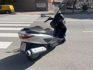 Suzuki Burgman 125 - 2007 - Etiqueta Verde