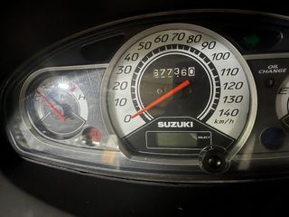 Suzuki Burgman 125 - 2007 - Etiqueta Verde