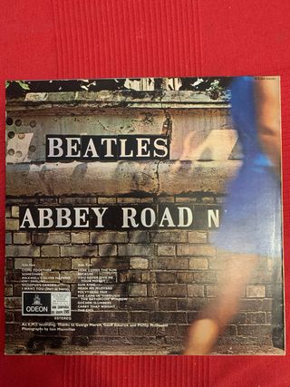 Vinilo The Beatles Abbey Road