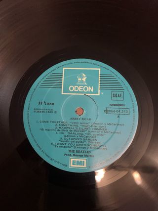 Vinilo The Beatles Abbey Road