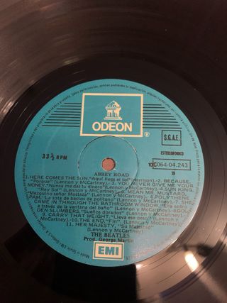 Vinilo The Beatles Abbey Road
